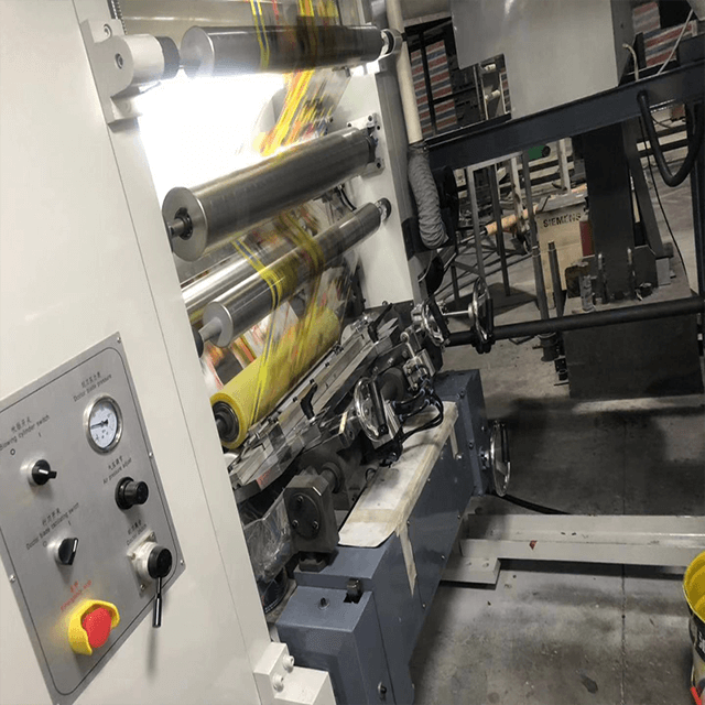 Gwasy-B1 3 Motor System 8 آلة طباعة الحفر بالحفر للأفلام في 160m / Min