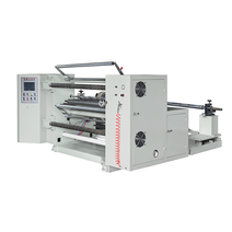 جهاز الترجيع الأفقي عالي السرعة للتحكم PLC للفيلم البلاستيكي