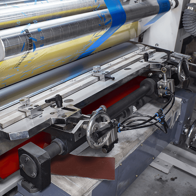 Gwasy-B1 3 Motor System 8 آلة طباعة الحفر بالحفر للأفلام في 160m / Min