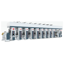 آلة طباعة مطبوعات إلكترونية عالية السرعة في 300 mpm