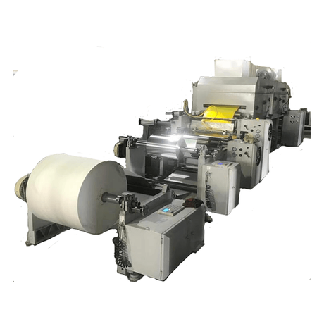 وصول جديدة آلة الترقق الرطب خاصة للورق البقشيش