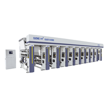 Gwasy-B1 3 Motor System 8 آلة طباعة الحفر بالحفر للأفلام في 160m / Min