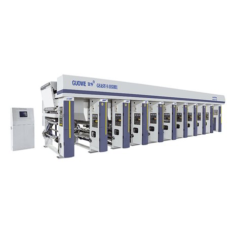 Gwasy-B1 3 Motor System 8 آلة طباعة الحفر بالحفر للأفلام في 160m / Min